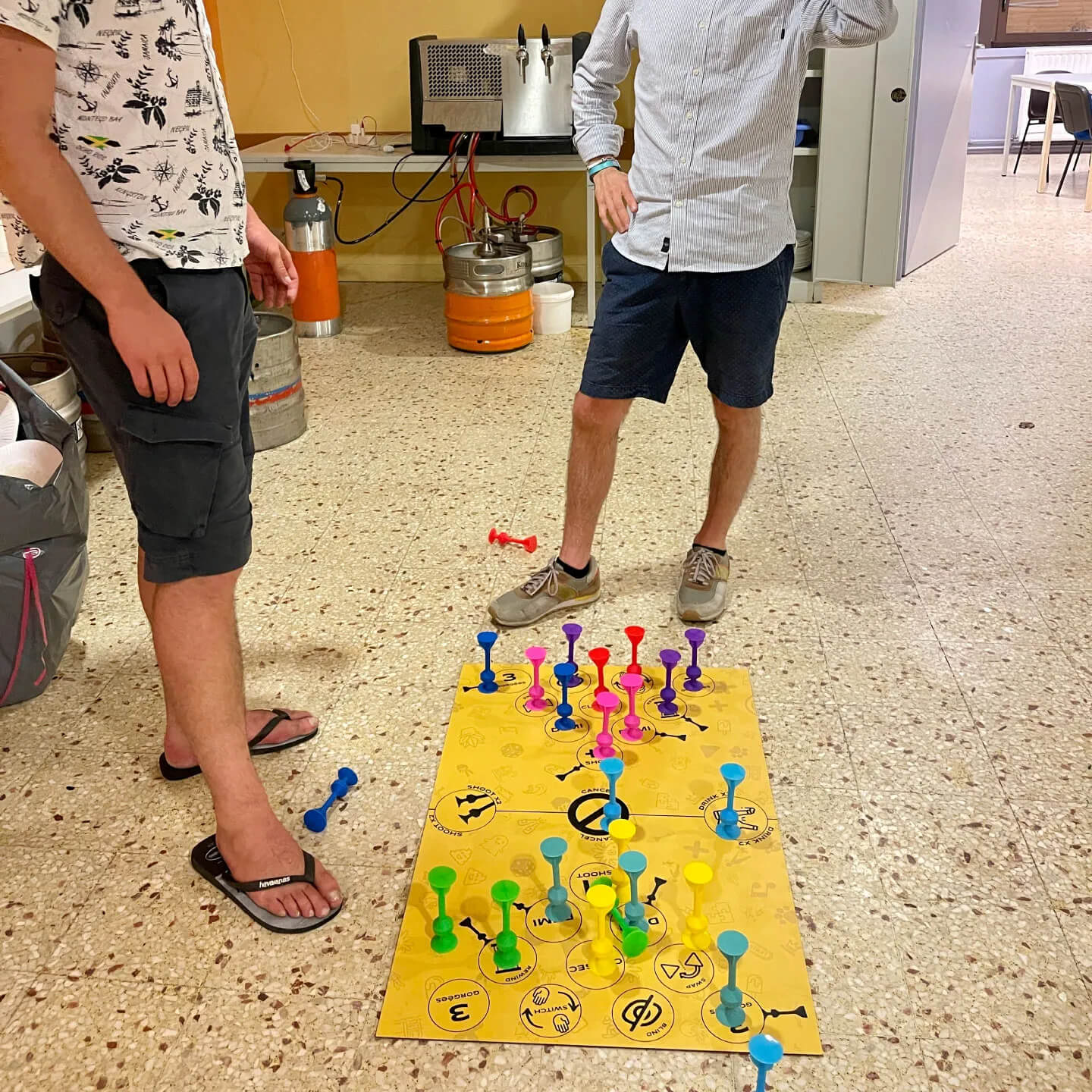 TOSSIT Party Board