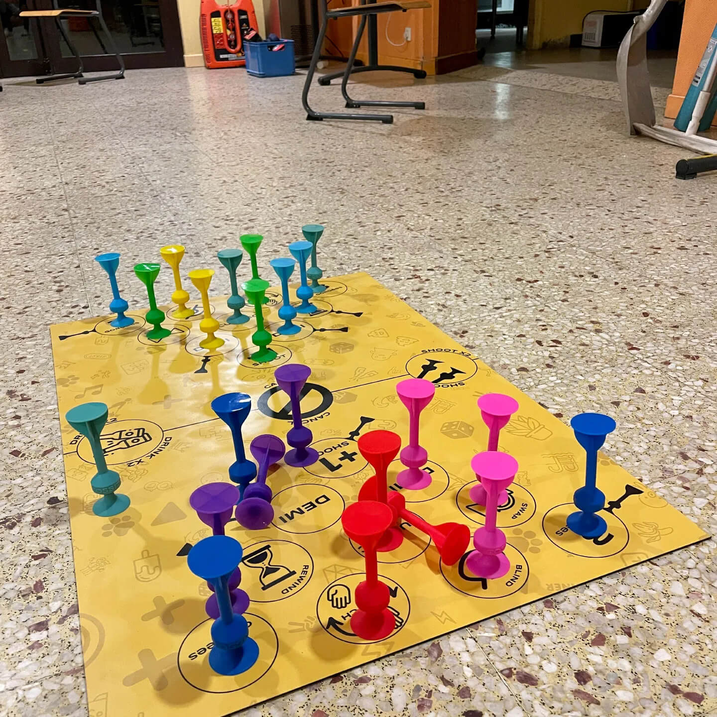 TOSSIT Party Board