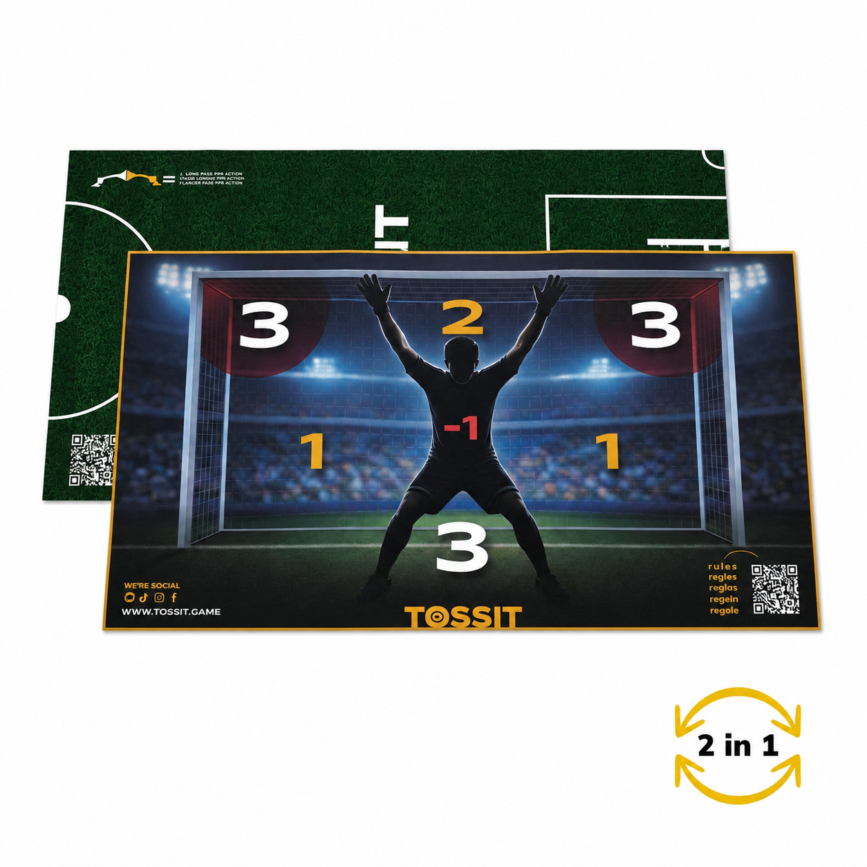 WORLD FOOTBALL EDITION POSTER (carton of 60)