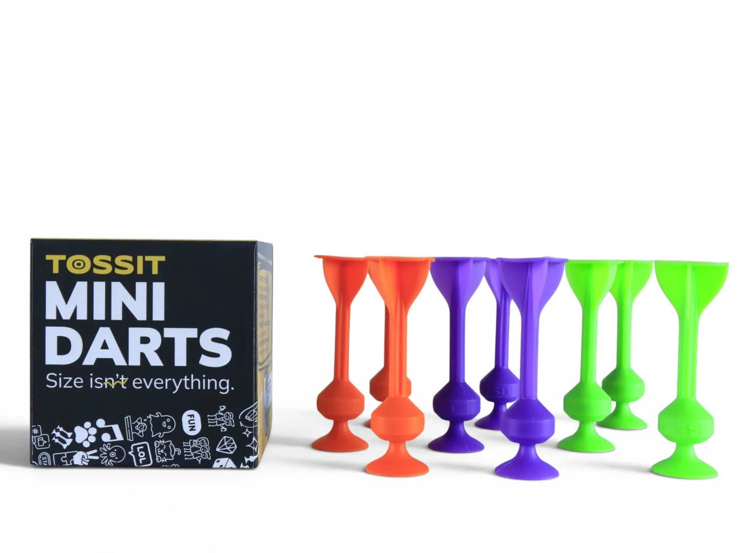 TOSSIT Mini Darts (96 units)