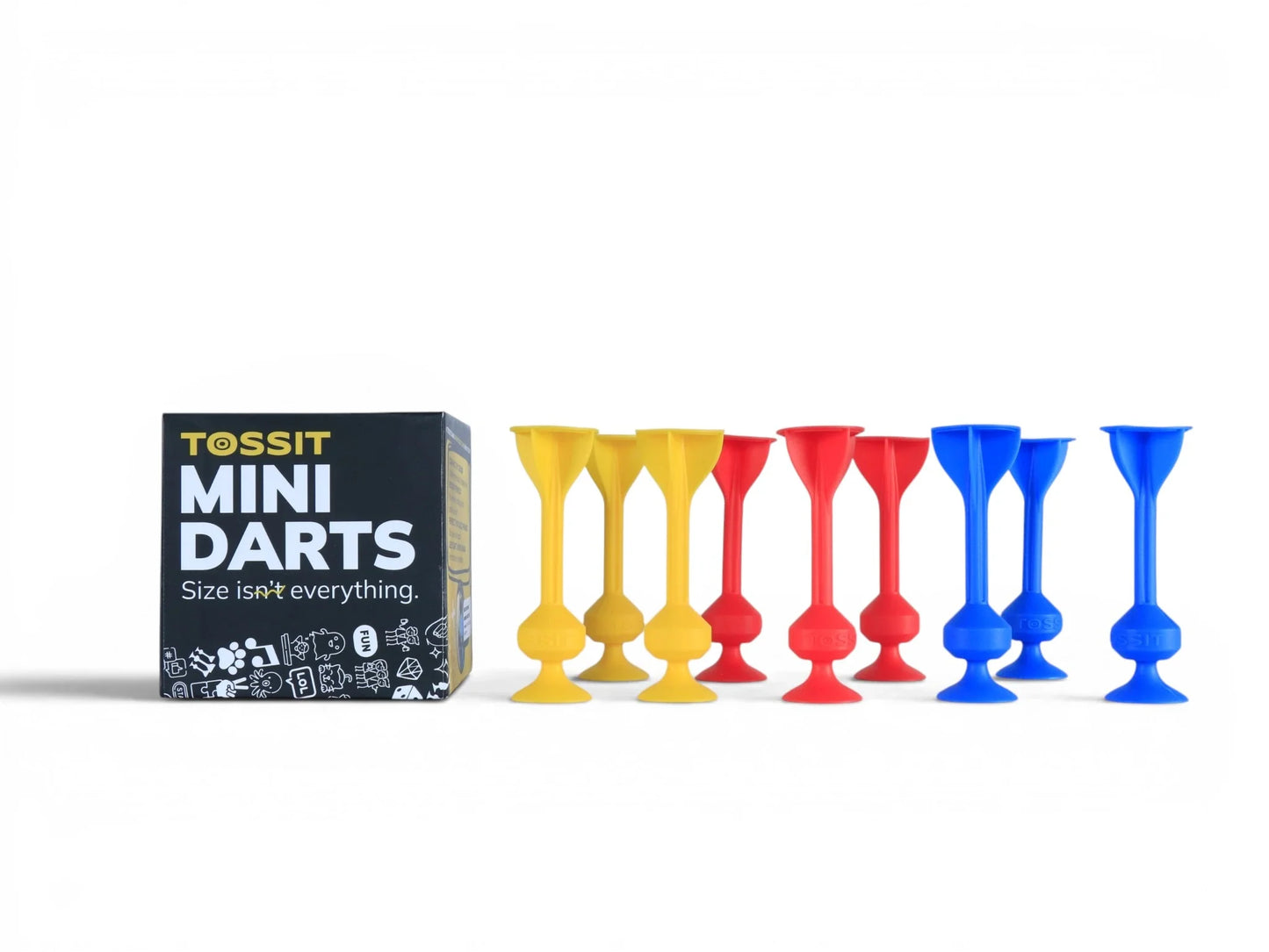 TOSSIT Mini Darts (96 units)