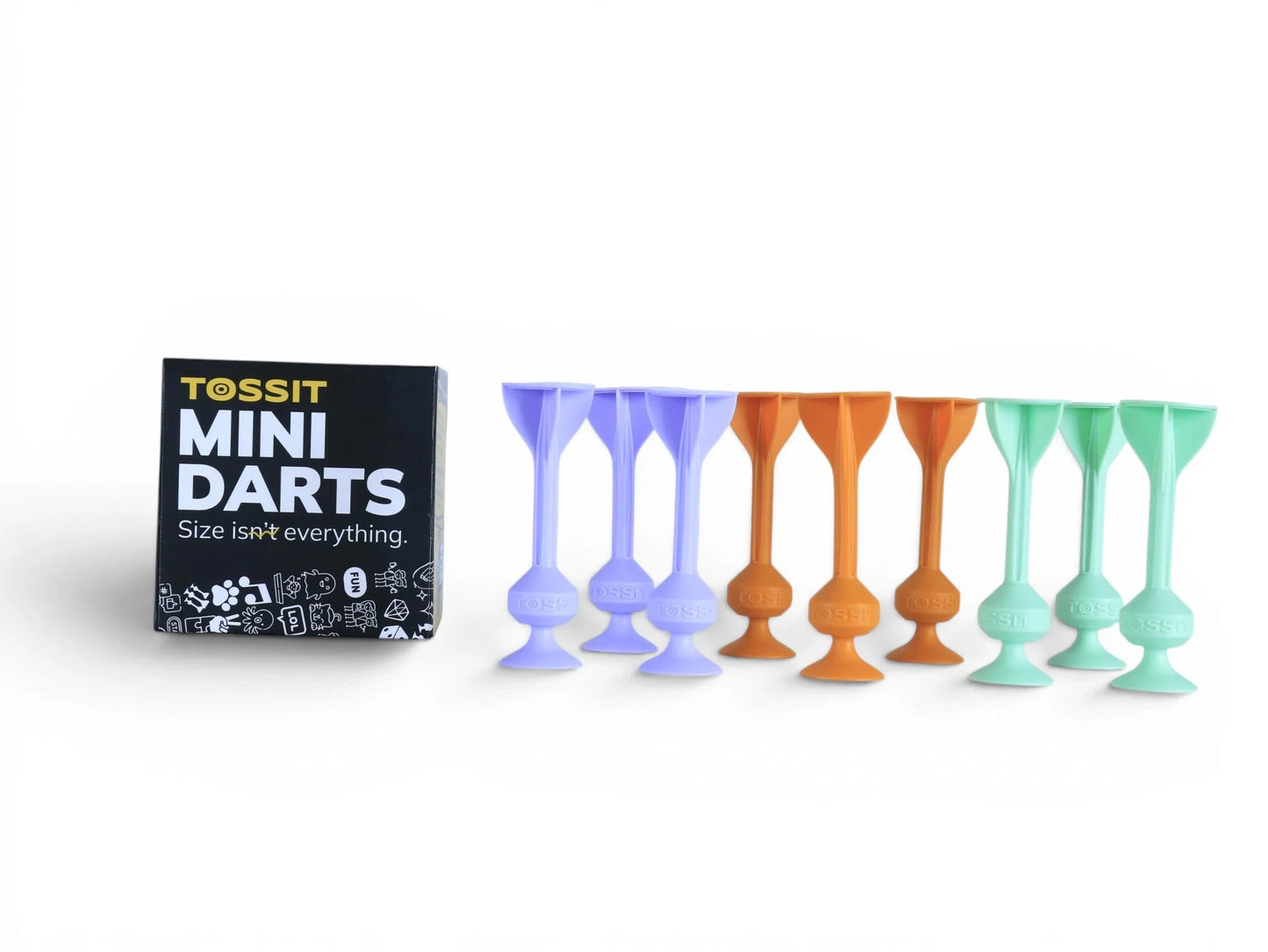 TOSSIT Mini Darts (96 units)