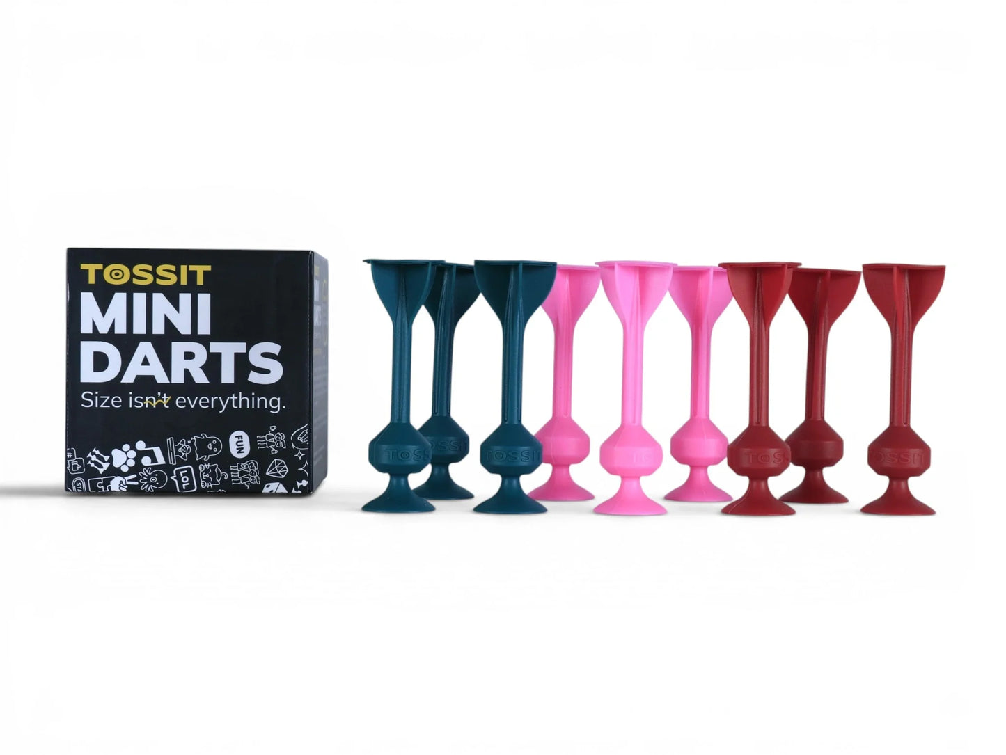 TOSSIT Mini Darts (96 units)