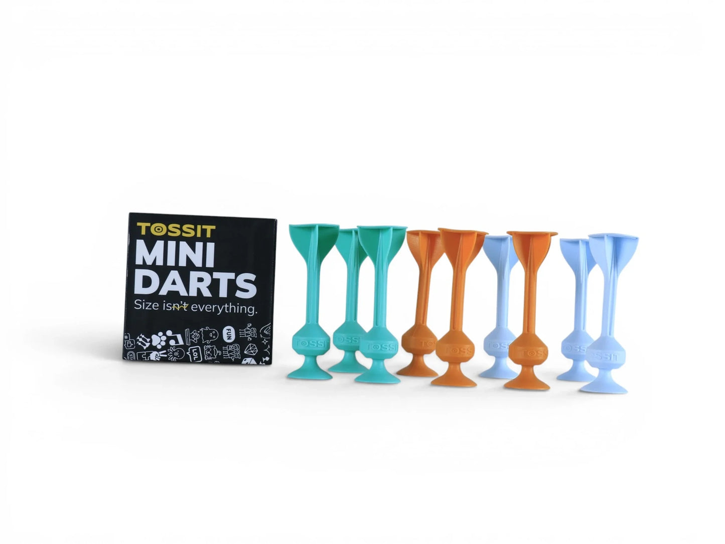 TOSSIT Mini Darts (96 units)