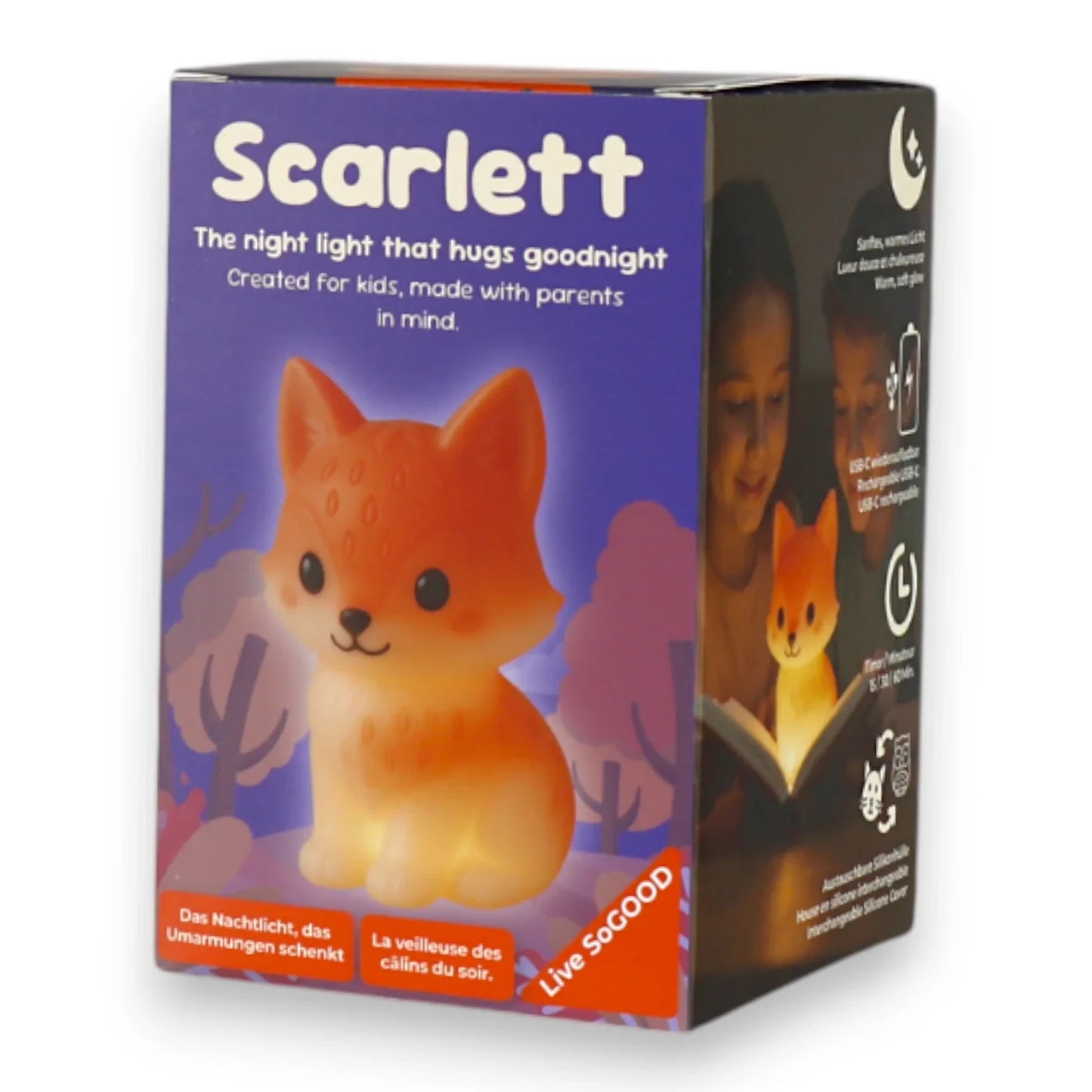 Live SoGOOD Silicone Night Light