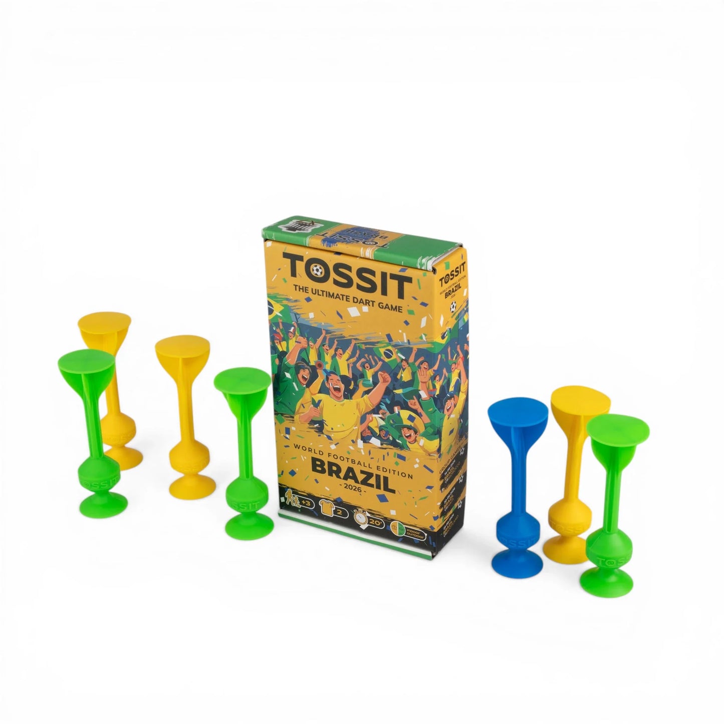TOSSIT Game World Football Edition (carton of 60)
