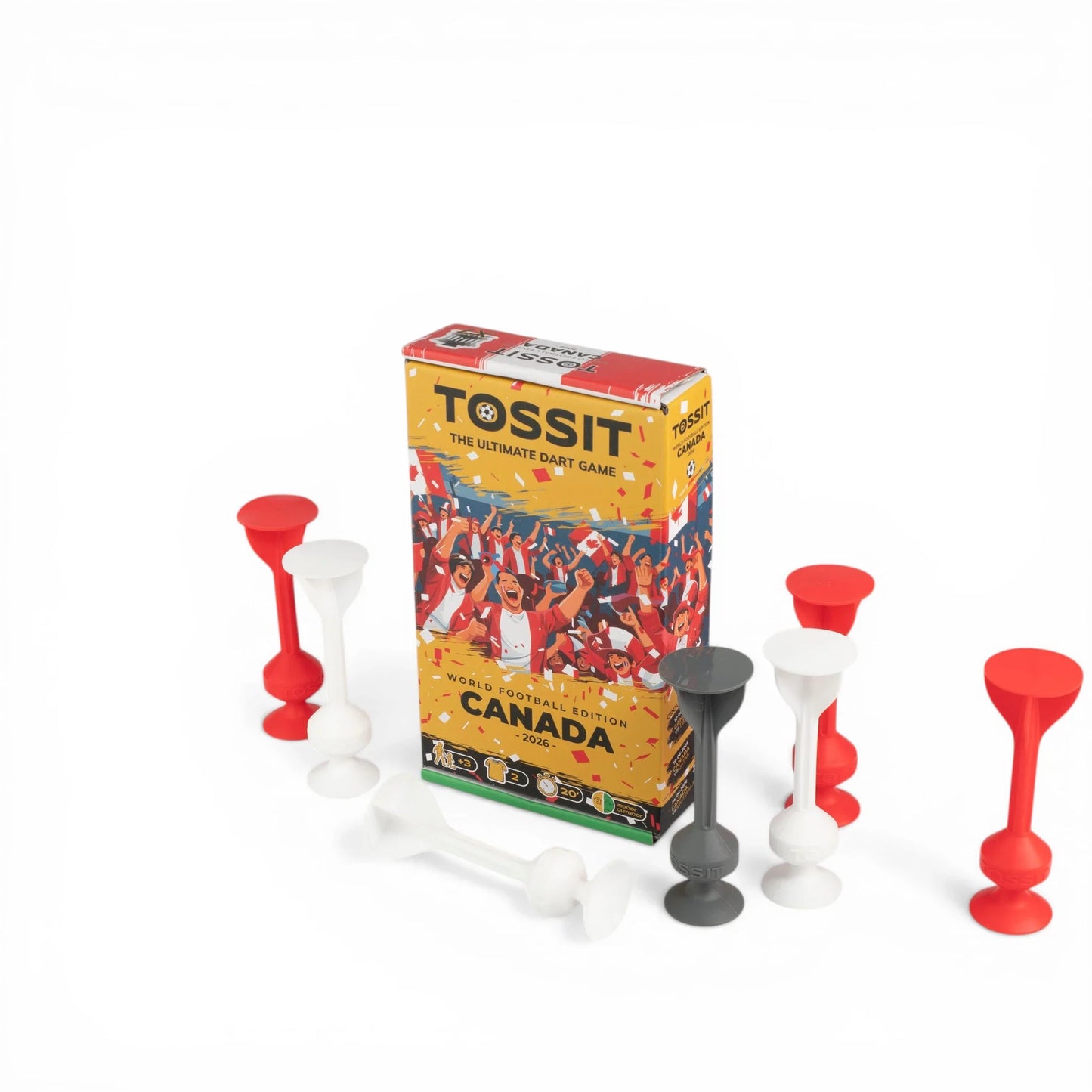 TOSSIT Game World Football Edition (carton of 60)