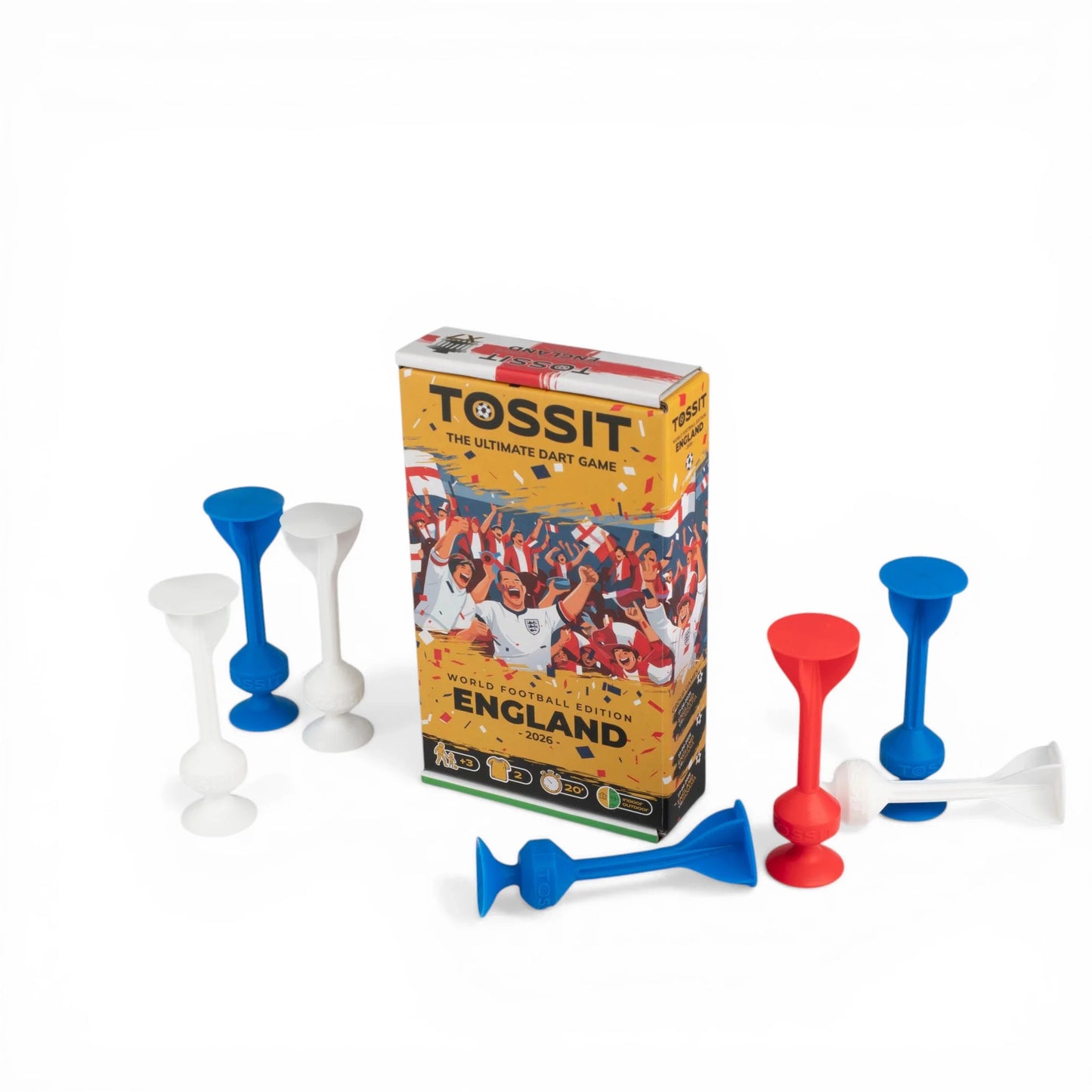 TOSSIT Game World Football Edition (carton of 60)