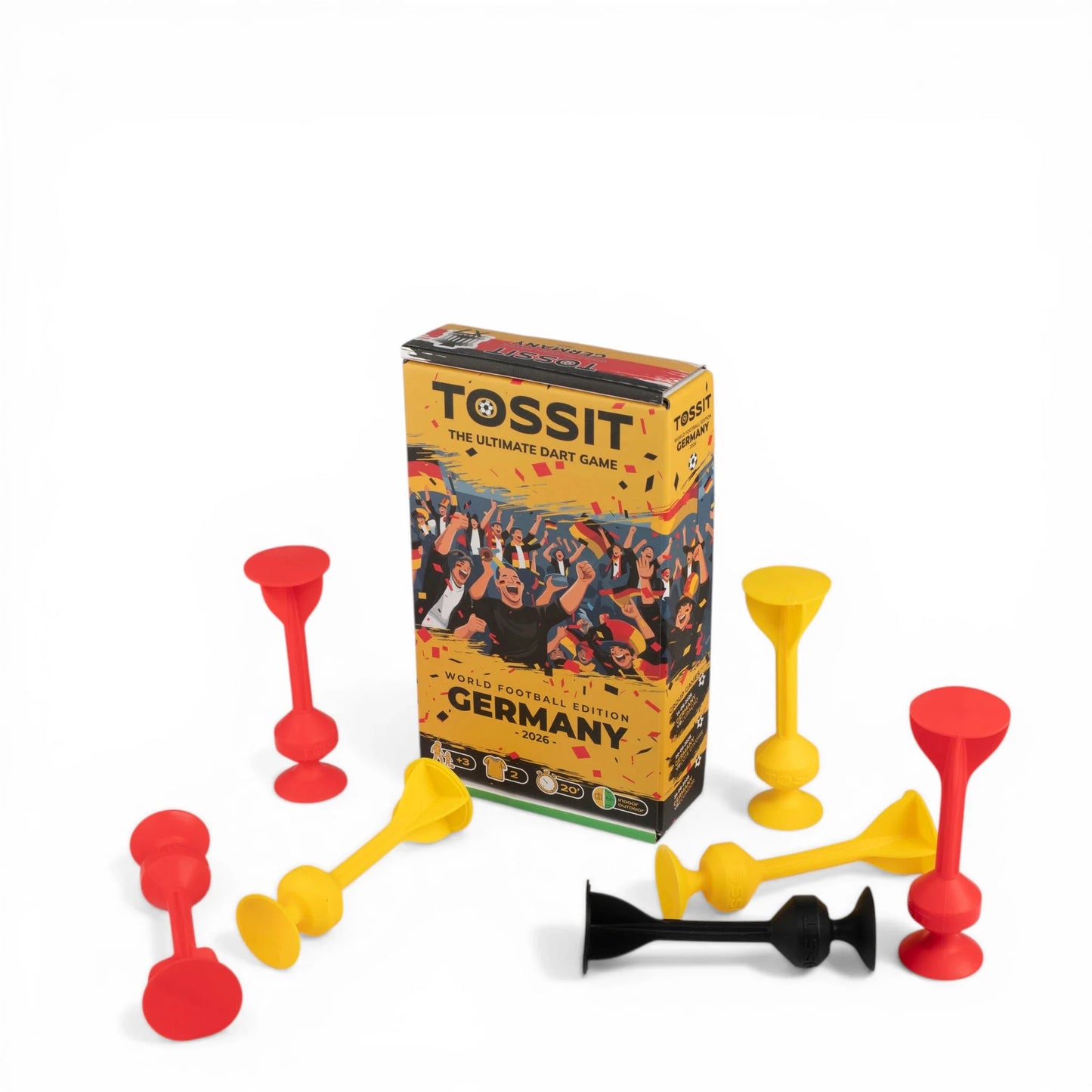 TOSSIT Game World Football Edition (carton of 60)