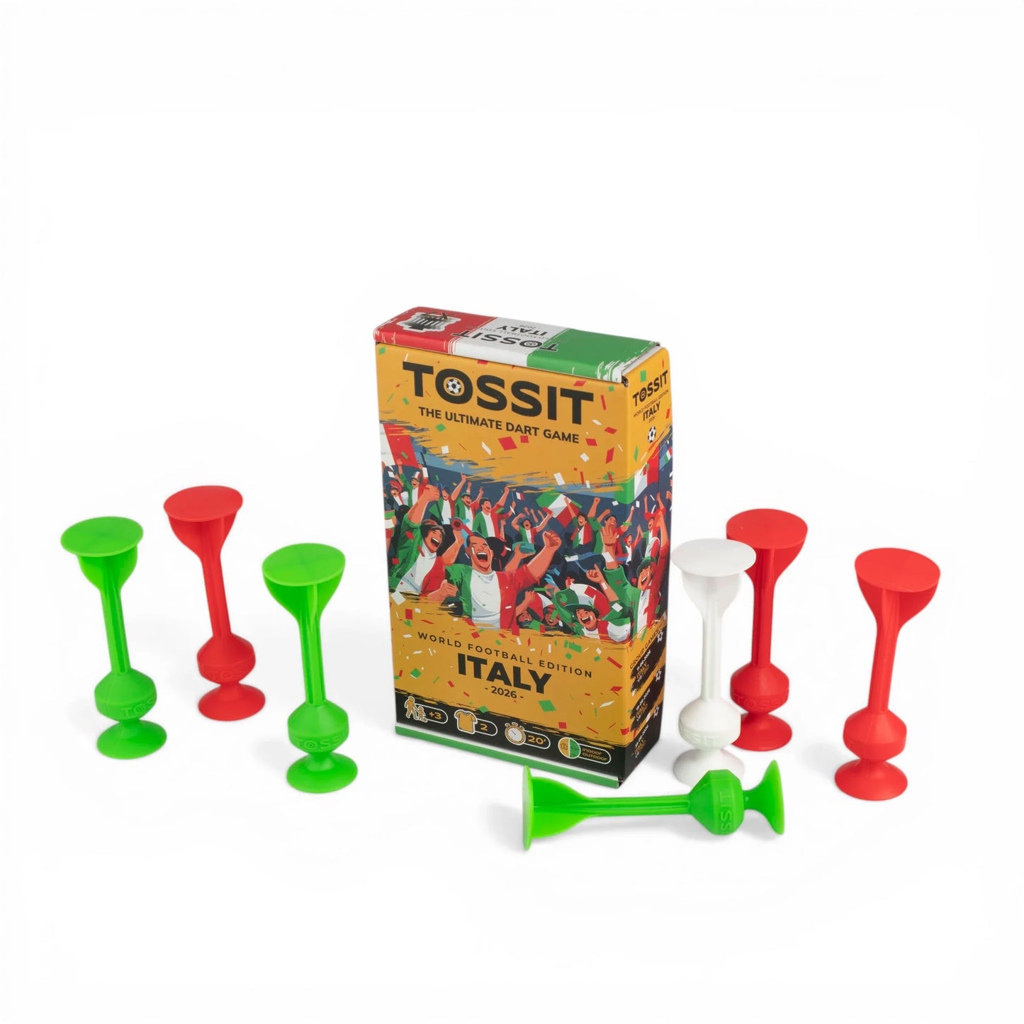 TOSSIT Game World Football Edition (carton of 60)
