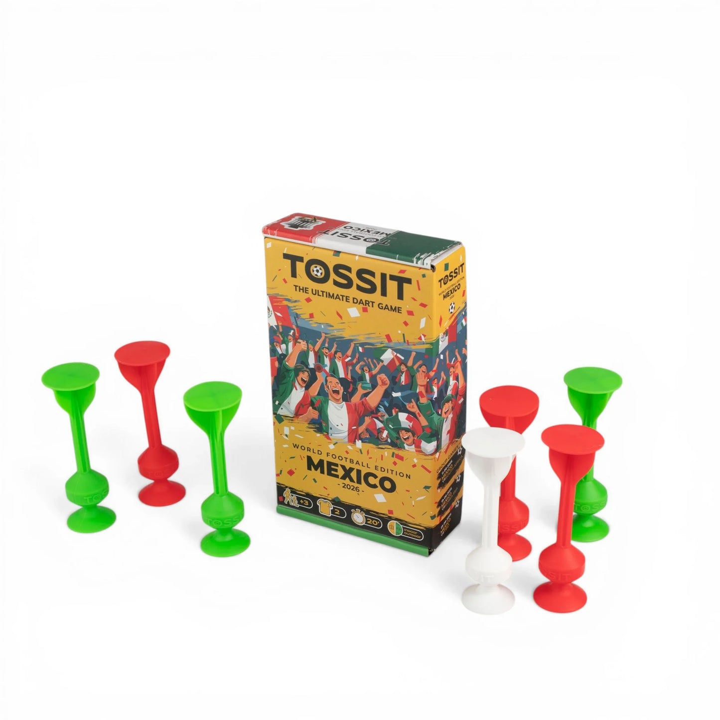 TOSSIT Game World Football Edition (carton of 60)
