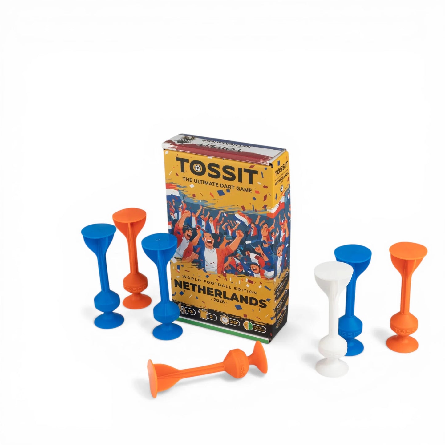 TOSSIT Game World Football Edition (carton of 60)