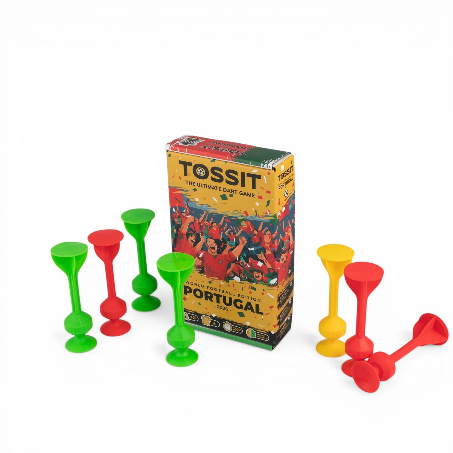 TOSSIT Game World Football Edition (carton of 60)