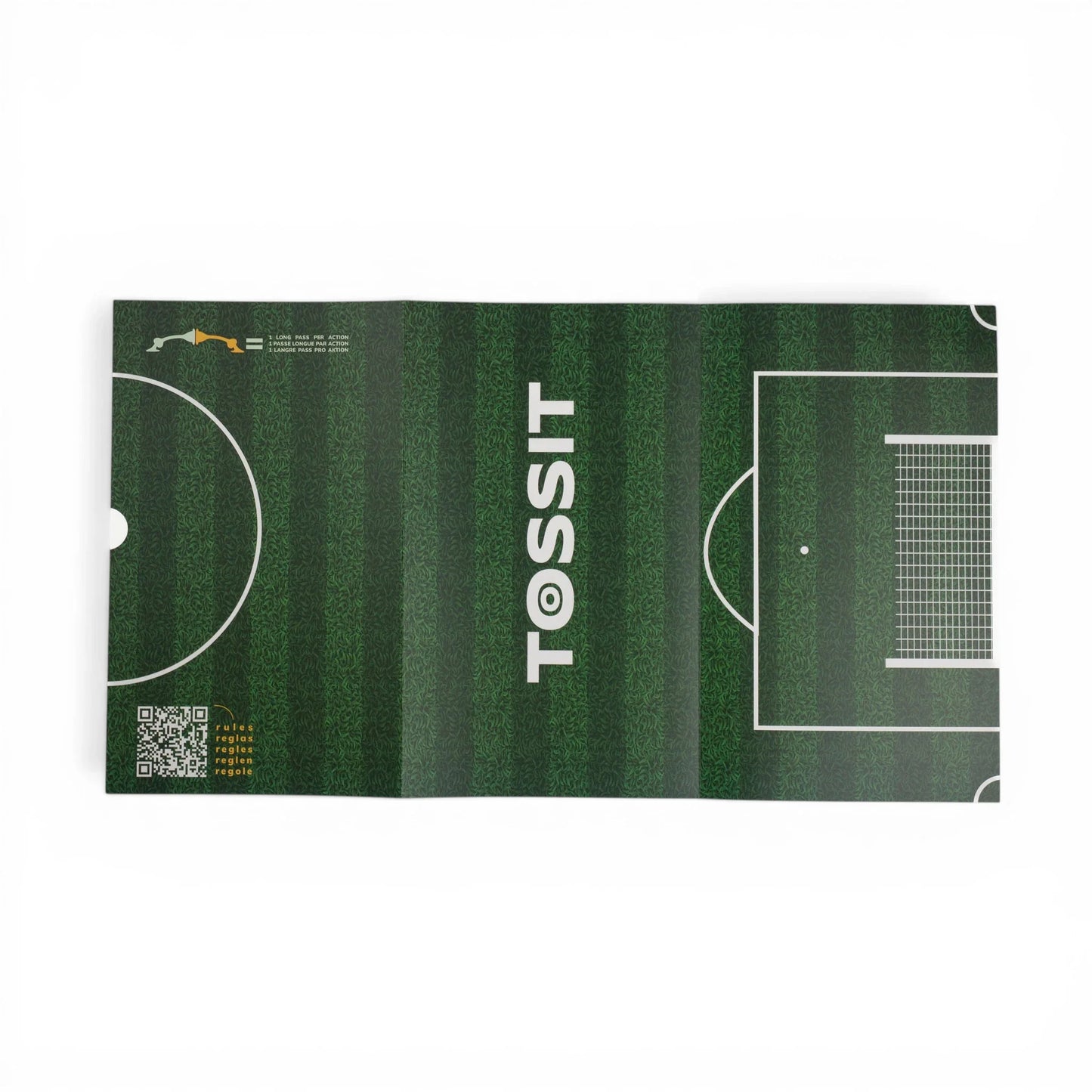 WORLD FOOTBALL EDITION TUBE BUNDLE: POSTER + 3 MINI DARTS (carton of 44)