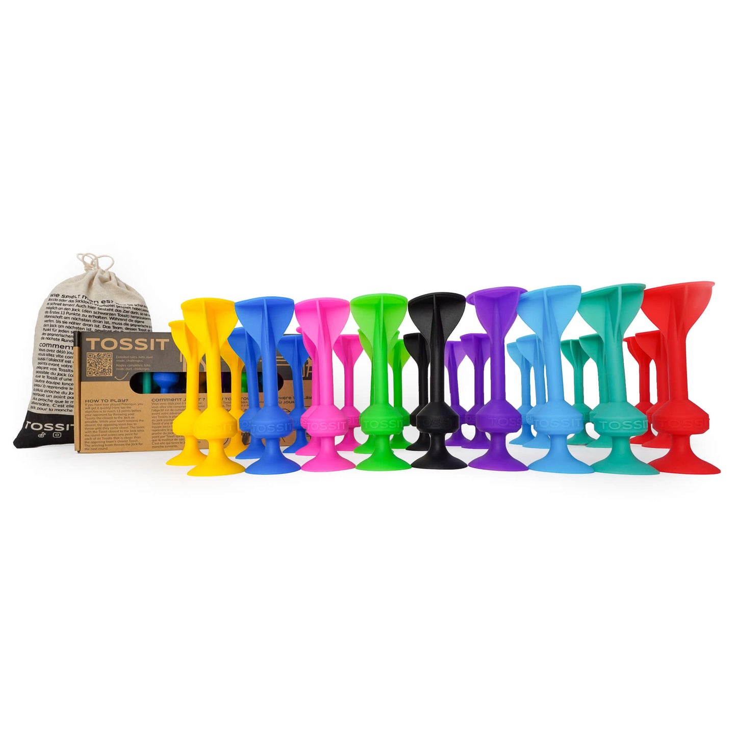 Party Pack 8 color game (carton of 15) (US)