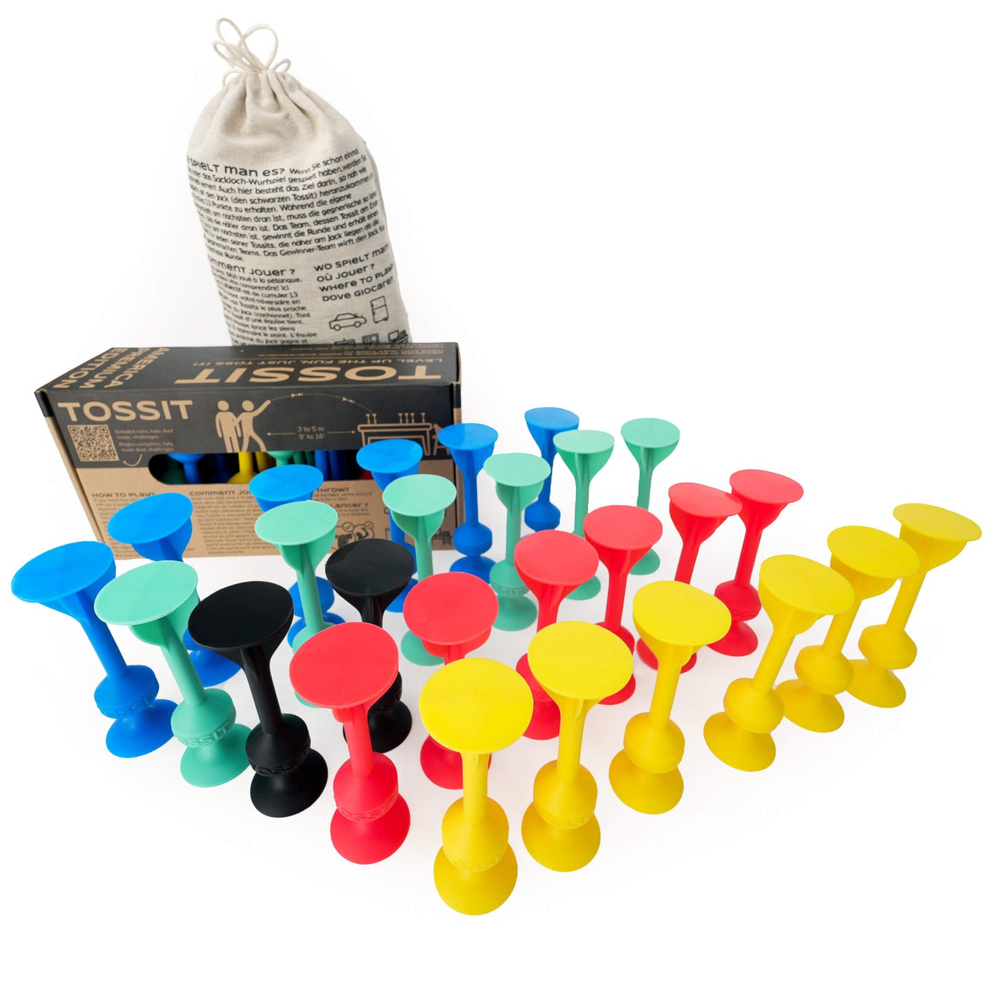 Party Pack 8 color game (carton of 18)
